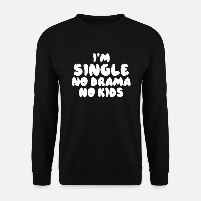 Single Gift - Unisex Pullover - Schwarz
