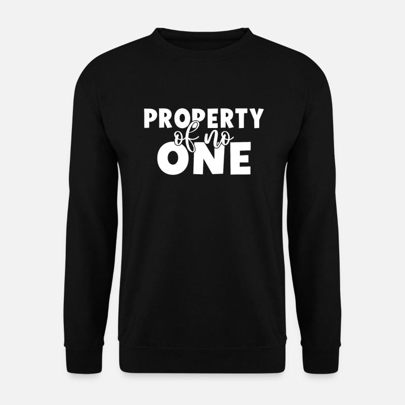 Single Gift - Unisex Sweatshirt - black