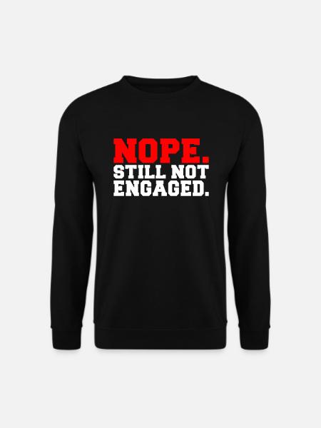 Single Gift - Unisex Sweatshirt - black