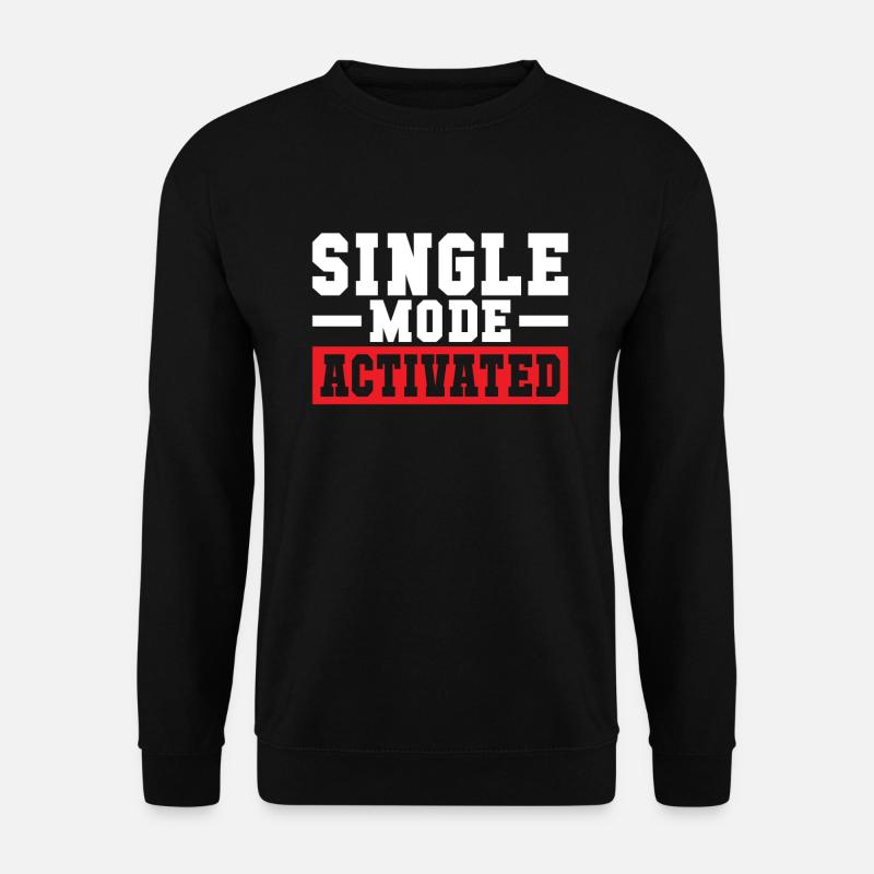 Single Gift - Unisex Pullover - Schwarz