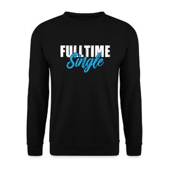 Single Gift - Unisex Sweatshirt - black - Front - Alina (178cm) & Michal (187cm)