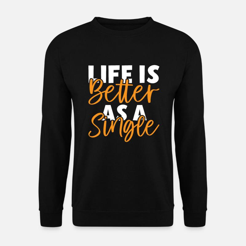 Single Gift - Unisex Pullover - Schwarz