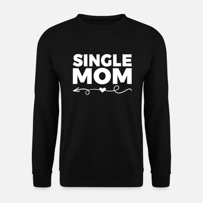 Single Gift - Unisex Pullover - Schwarz