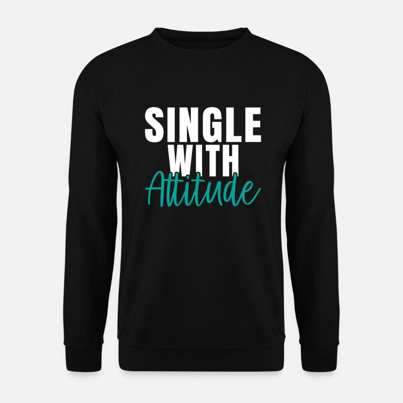 Single Gift - Unisex Sweatshirt - black
