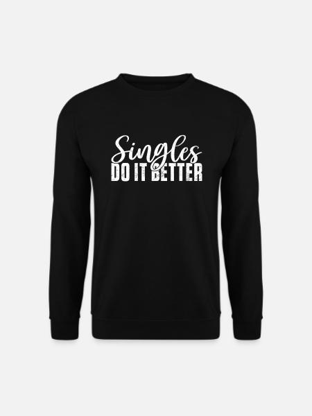 Single Gift - Unisex Sweatshirt - black