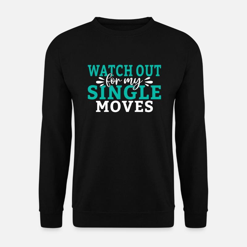 Single Gift - Unisex Pullover - Schwarz