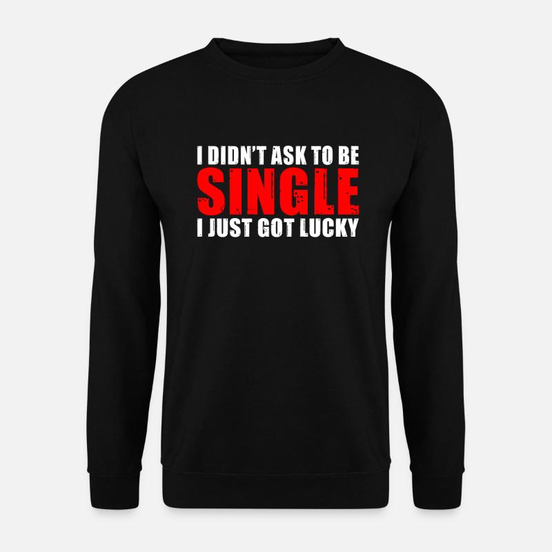 Single Gift - Unisex Sweatshirt - black