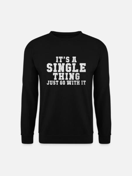 Single Gift - Unisex Sweatshirt - black