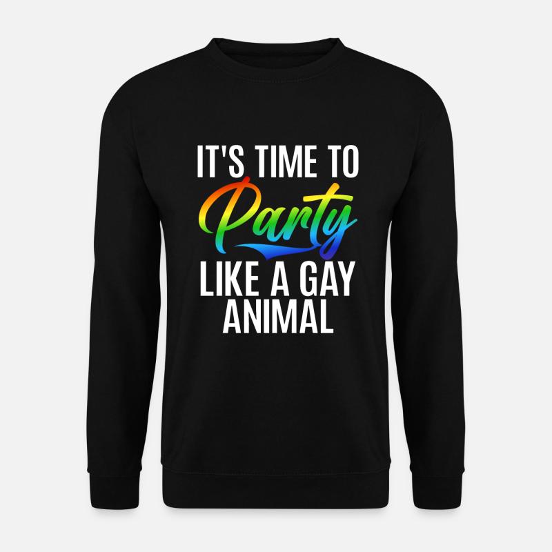 Gay Gifts - Unisex Pullover - Schwarz