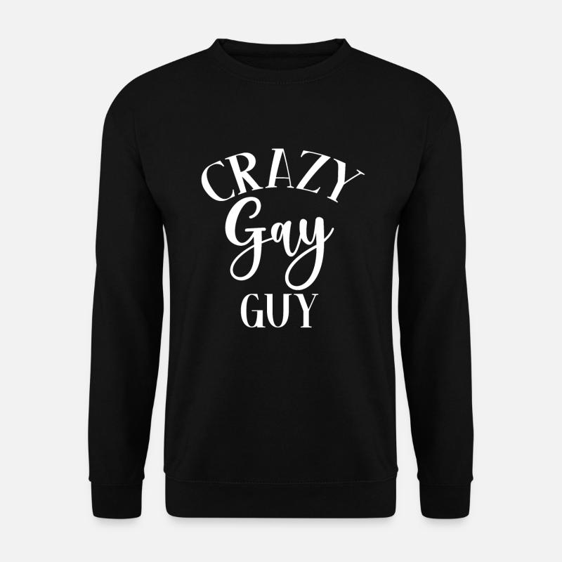 Cadeaux gays - Sweat-shirt Unisexe - noir