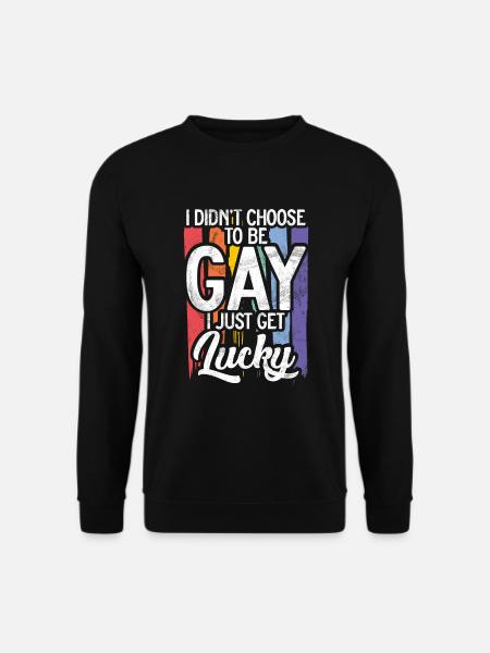 Cadeaux gays - Sweat-shirt Unisexe - noir