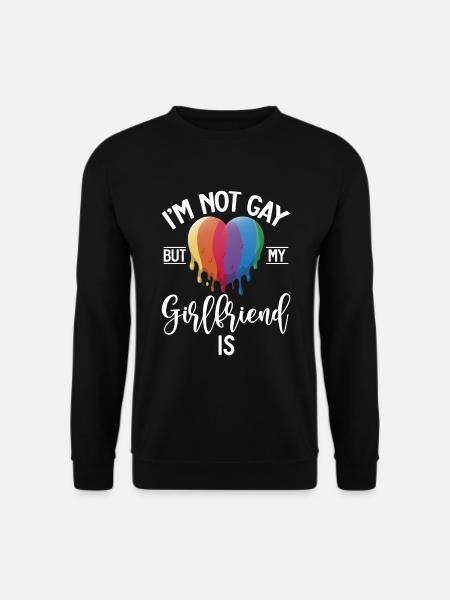 Cadeaux gays - Sweat-shirt Unisexe - noir