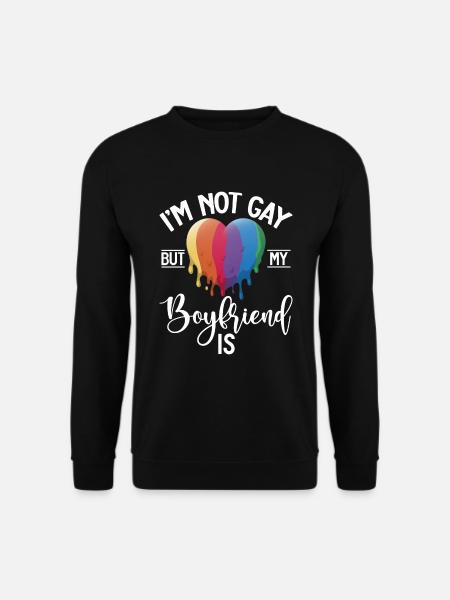 Cadeaux gays - Sweat-shirt Unisexe - noir