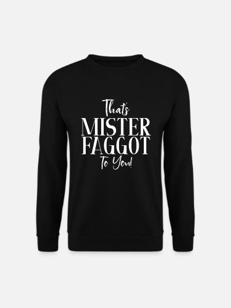 Cadeaux gays - Sweat-shirt Unisexe - noir
