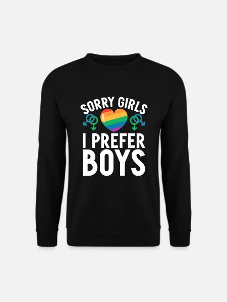 Cadeaux gays - Sweat-shirt Unisexe - noir