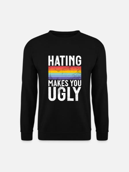 Cadeaux gays - Sweat-shirt Unisexe - noir