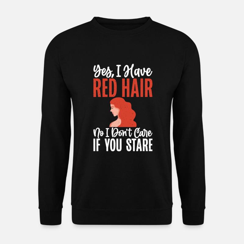 Redhead Gifts - Unisex Sweatshirt - black