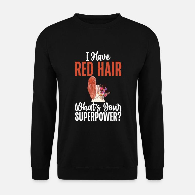 Redhead Gifts - Unisex Sweatshirt - black