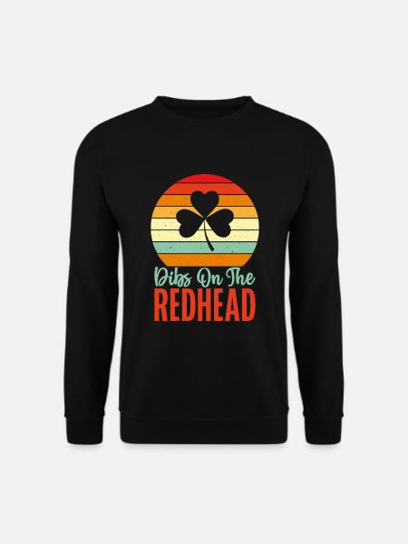 Cadeaux roux - Sweat-shirt Unisexe - noir