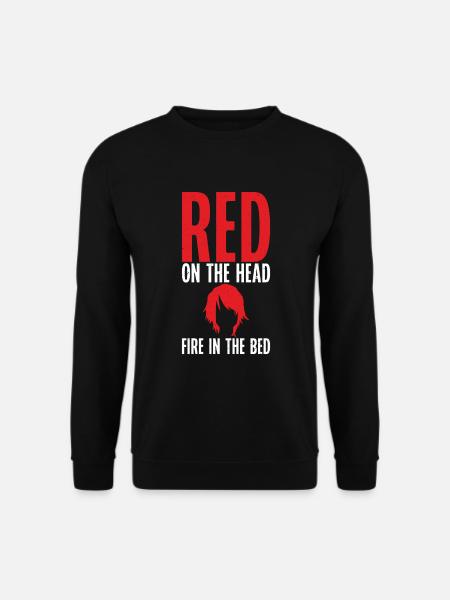Redhead Gifts - Unisex Sweatshirt - black