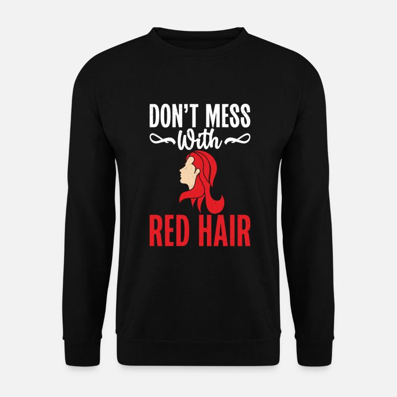 Cadeaux roux - Sweat-shirt Unisexe - noir