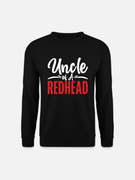 Cadeaux roux - Sweat-shirt Unisexe - noir