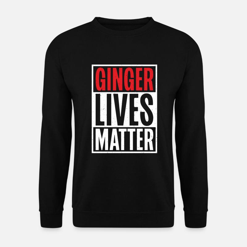 Redhead Gifts - Unisex Pullover - Schwarz