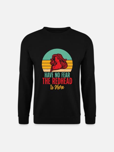 Redhead Gifts - Unisex Sweatshirt - black