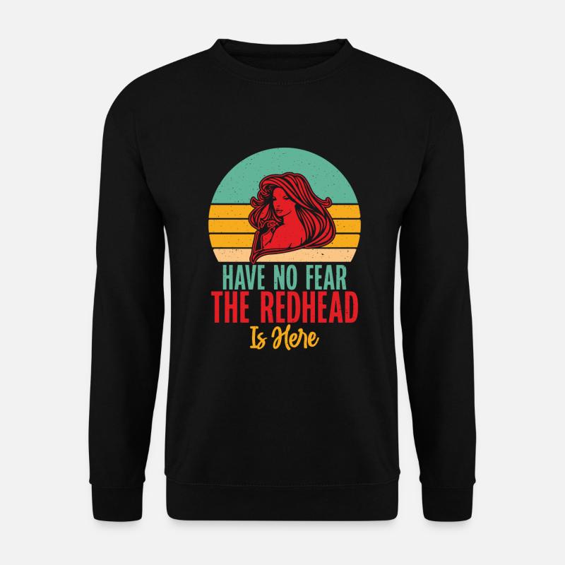 Redhead Gifts - Unisex Pullover - Schwarz