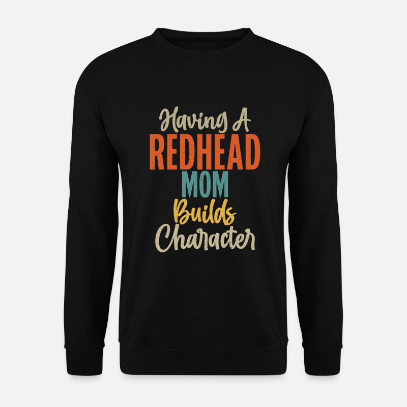 Redhead Gifts - Unisex Pullover - Schwarz