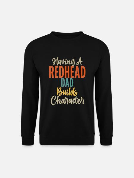 Redhead Gifts - Unisex Sweatshirt - black