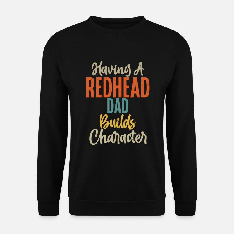 Redhead Gifts - Unisex Pullover - Schwarz