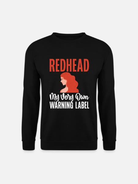 Redhead Gifts - Unisex Sweatshirt - black