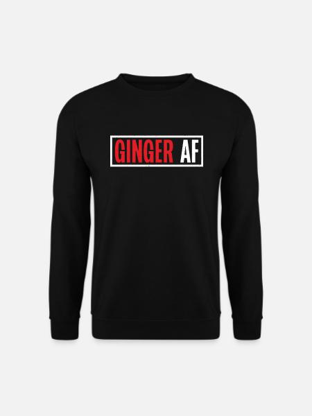 Redhead Gifts - Unisex Sweatshirt - black