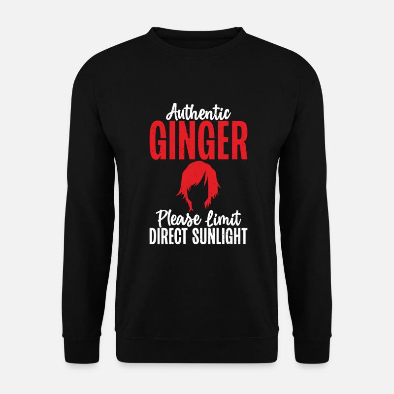 Redhead Gifts - Unisex Pullover - Schwarz