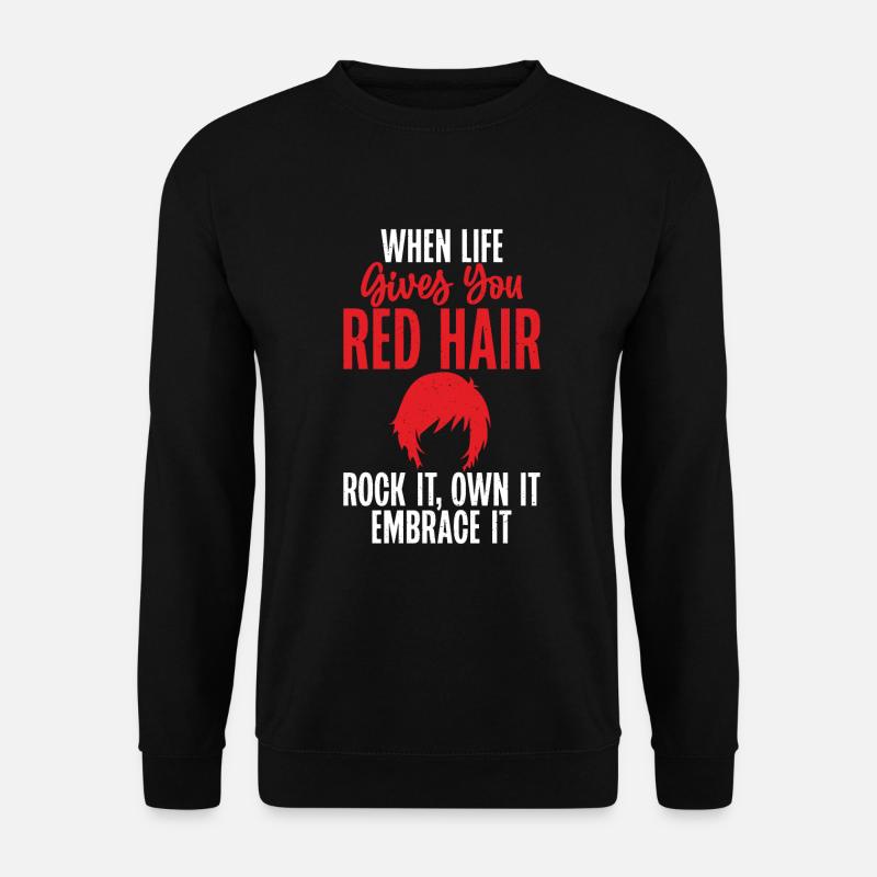 Redhead Gifts - Unisex Sweatshirt - black