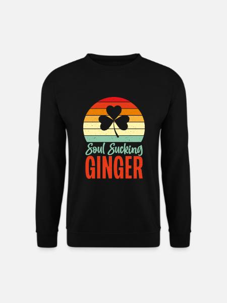 Redhead Gifts - Unisex Sweatshirt - black