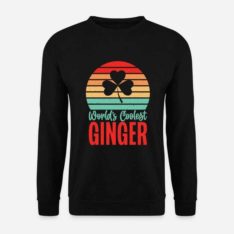 Redhead Gifts - Unisex Pullover - Schwarz