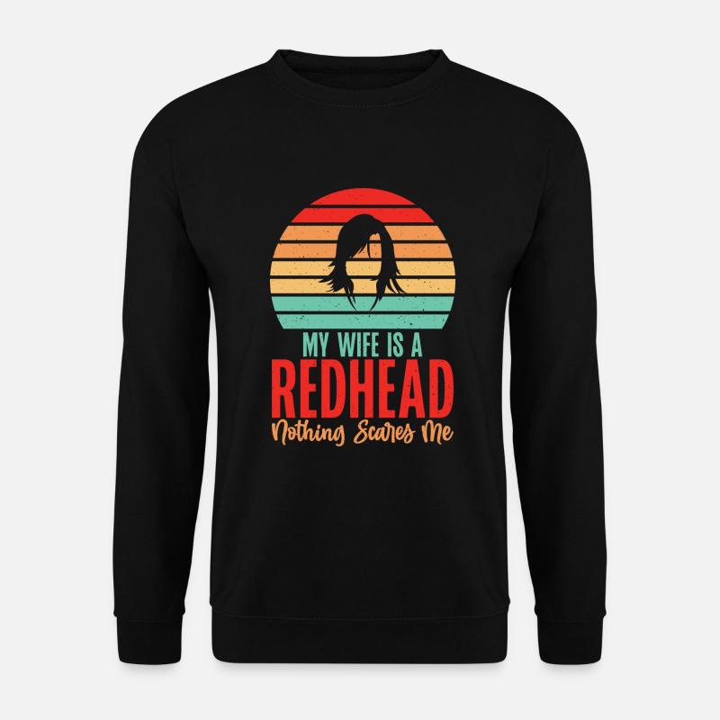 Redhead Gifts - Unisex Pullover - Schwarz