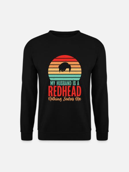 Redhead Gifts - Unisex Sweatshirt - black