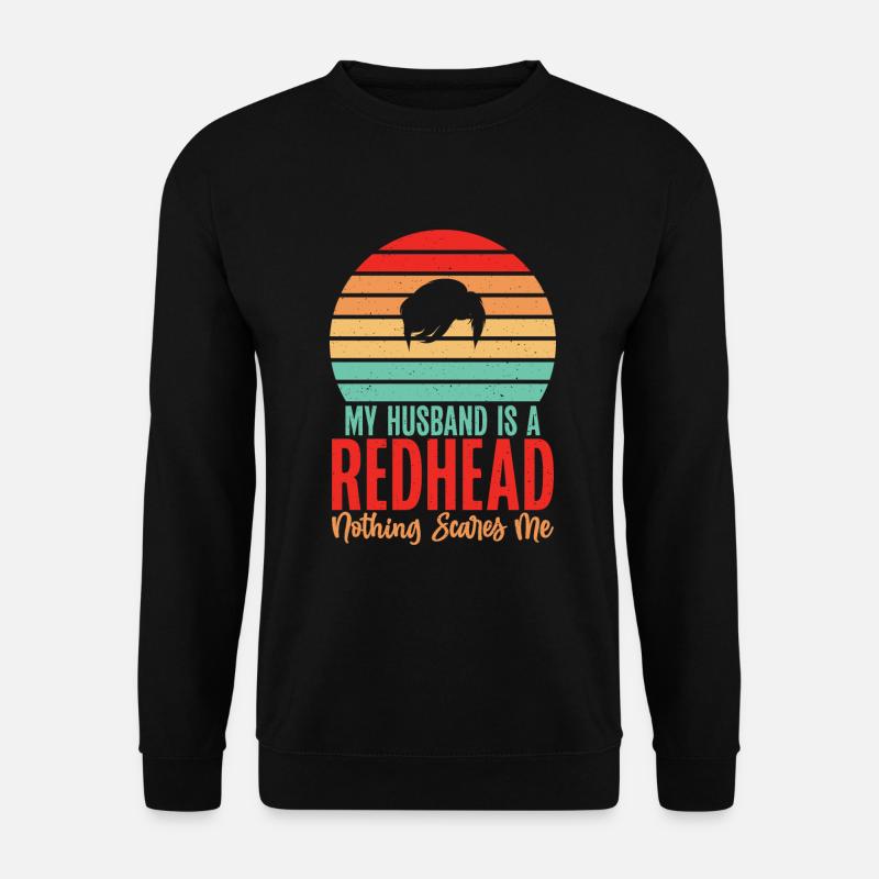 Redhead Gifts - Unisex Pullover - Schwarz