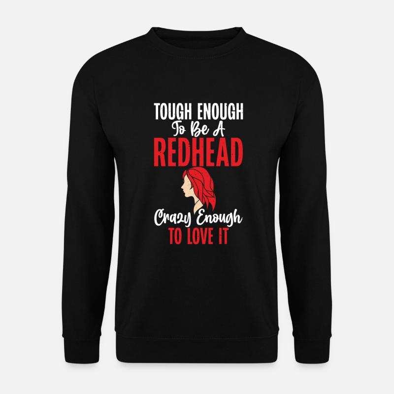 Redhead Gifts - Unisex Pullover - Schwarz
