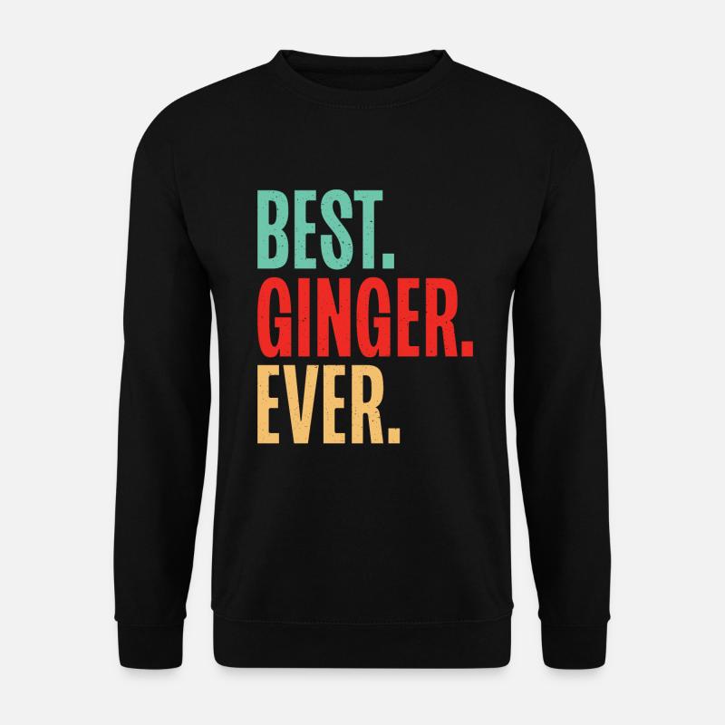 Redhead Gifts - Unisex Pullover - Schwarz