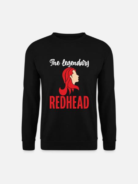 Redhead Gifts - Unisex Sweatshirt - black