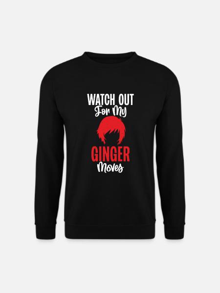 Cadeaux roux - Sweat-shirt Unisexe - noir