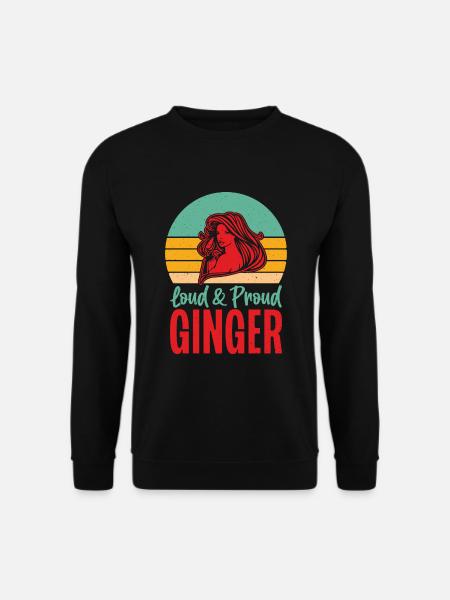 Redhead Gifts - Unisex Sweatshirt - black