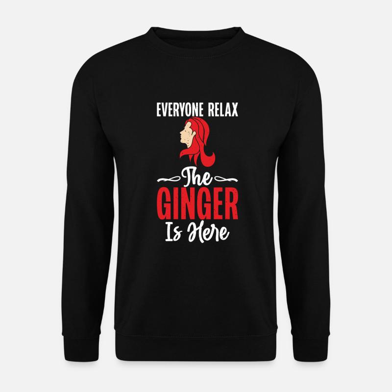Redhead Gifts - Unisex Pullover - Schwarz