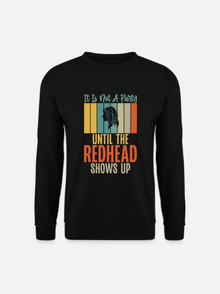 Cadeaux roux - Sweat-shirt Unisexe - noir