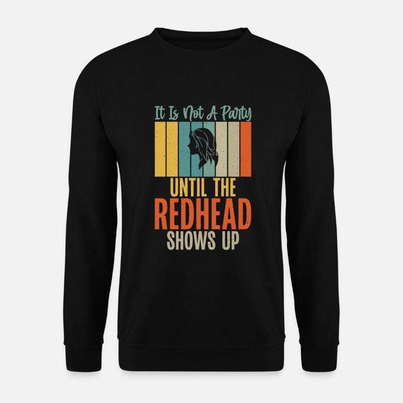 Redhead Gifts - Unisex Pullover - Schwarz