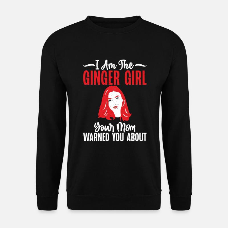 Redhead Gifts - Unisex Pullover - Schwarz